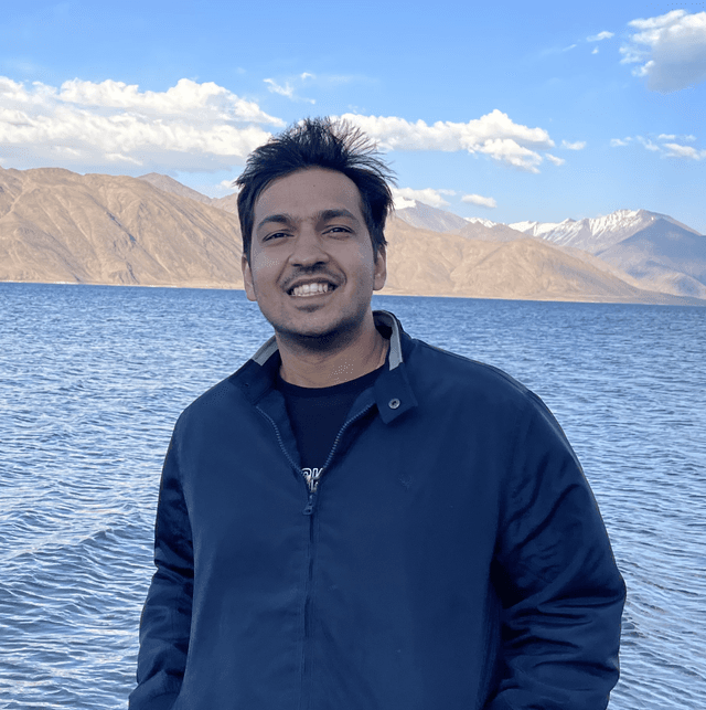 me in ladakh